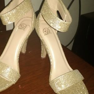 Ankle Strap High Heels brought from Amazon